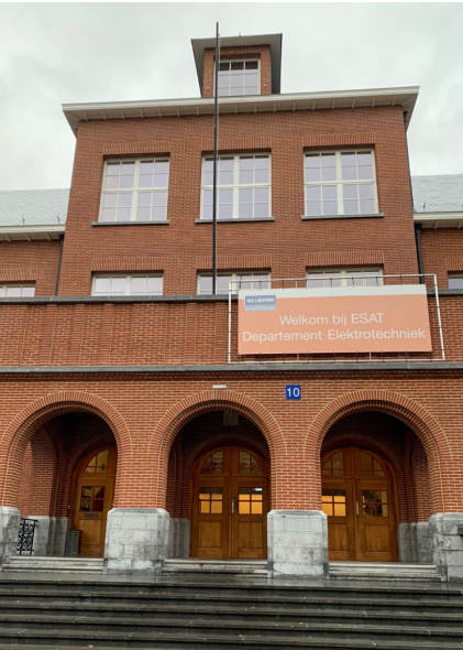 【热点动态】研究院代表与鲁汶大学Michael Kraft 教授 开展合作交流