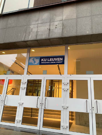 【热点】我院负责人拜访鲁汶大学研究管理中心