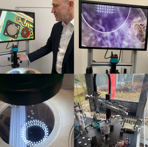 重庆鲁汶智慧城市与可持续发展院代表赴德国Hahn-Schickard 研究所交流访问