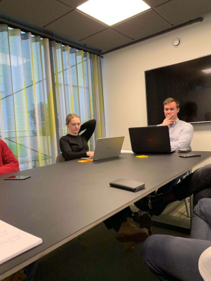 重庆鲁汶智慧城市与可持续发展研究院代表一行赴瑞典查尔姆斯理工大学交流访问