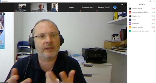 【热点跟踪】重庆鲁汶智慧城市与可持续发展研究院访问离子加速器设备生产公司