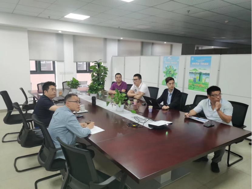 我院与中铁二院开展合作交流座谈会